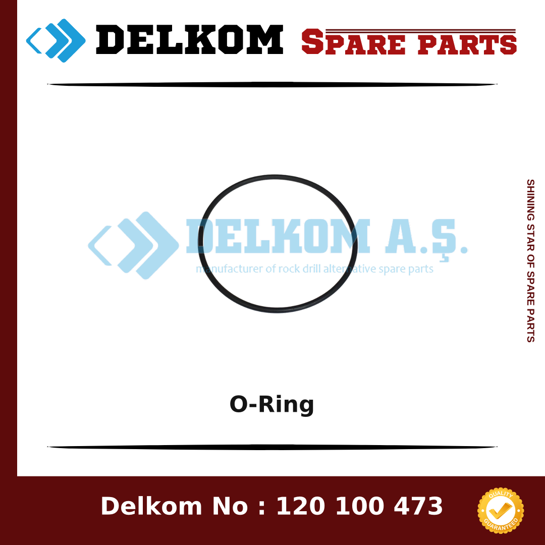 Atlas Copco O-Ring spare part, OEM 0663 6135 01