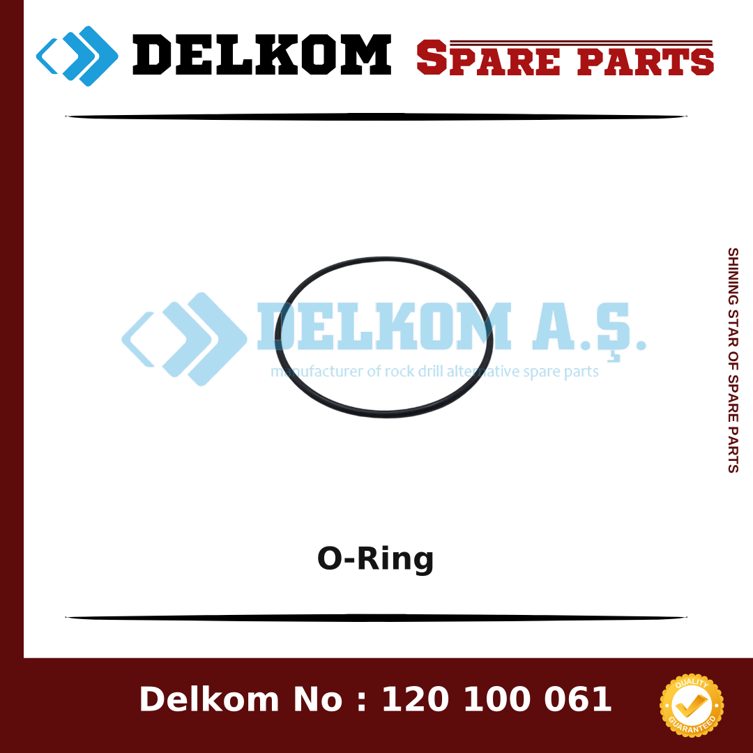 Atlas Copco O-Ring spare part, OEM 0663 6143 00