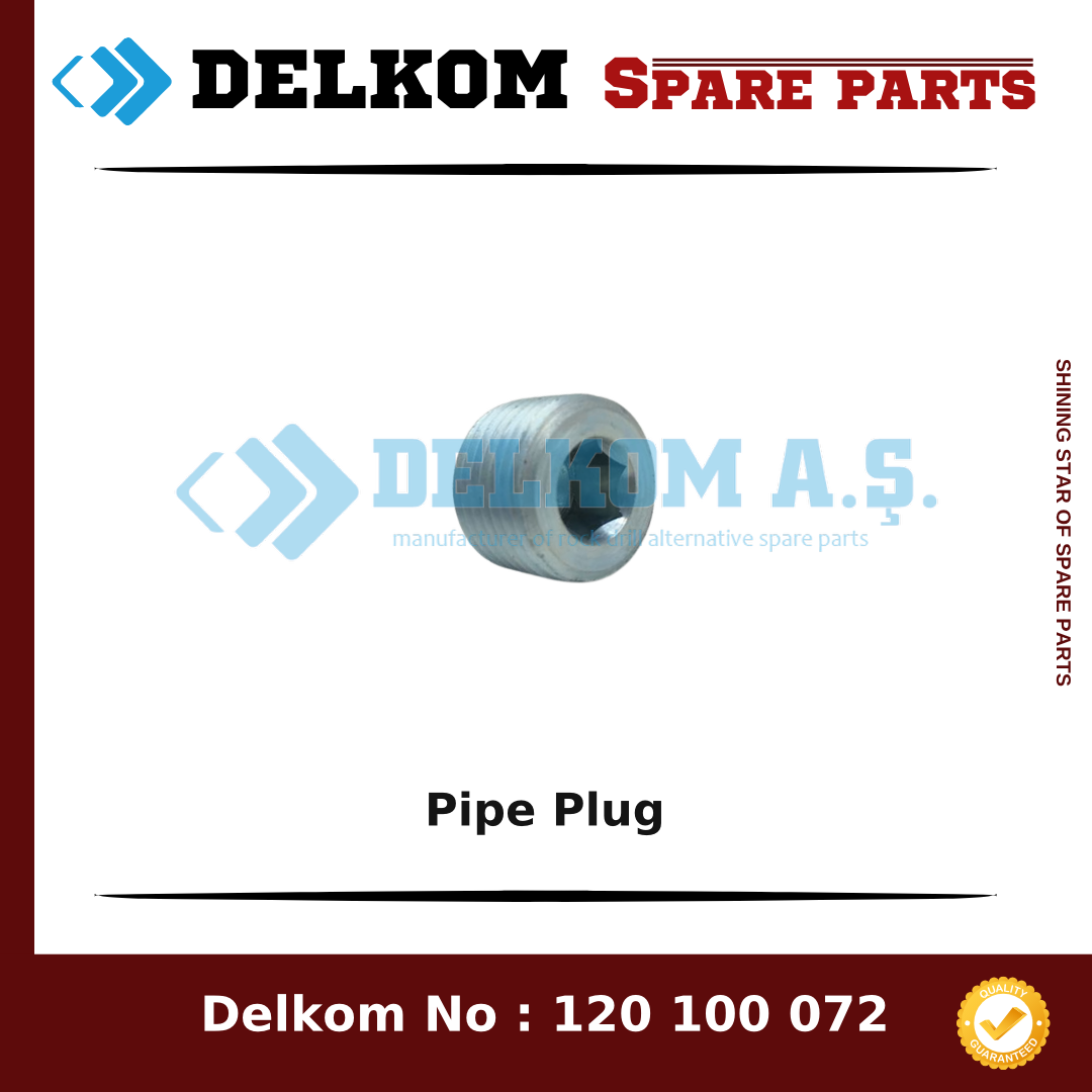 Atlas Copco Pipe Plug spare part, OEM 3115 1825 00