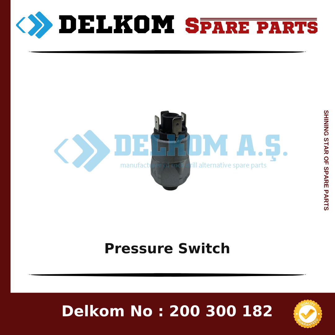 Atlas Copco Pressure Switch spare part, OEM 5112 3023 43