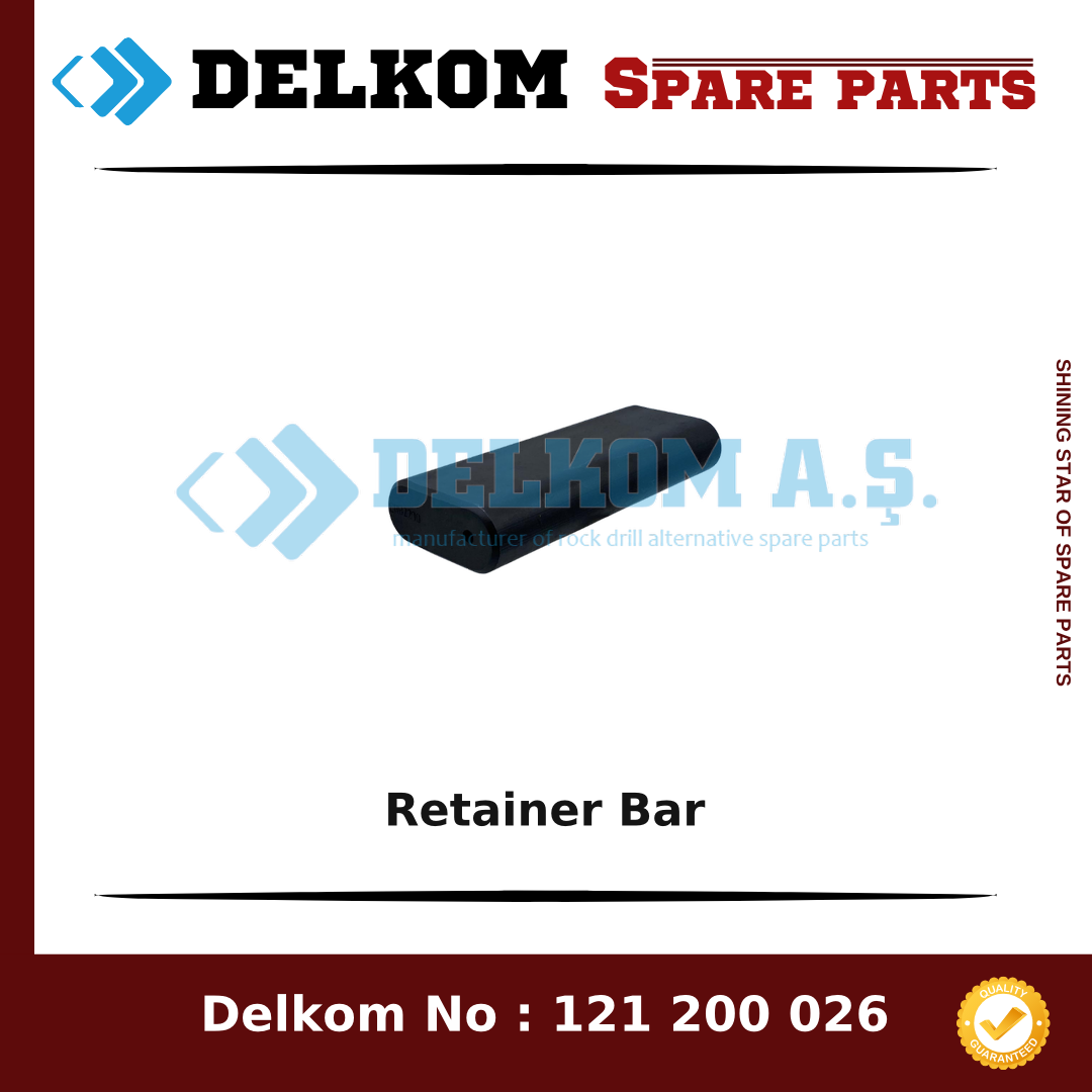Atlas Copco Retainer Bar spare part, OEM 3360 9819 27