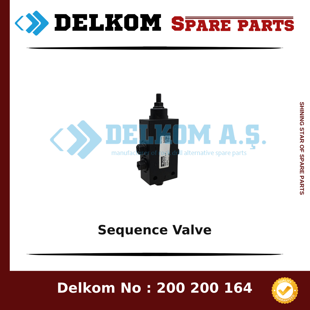 Atlas Copco Sequence Valve spare part, OEM 3217 8014 03
