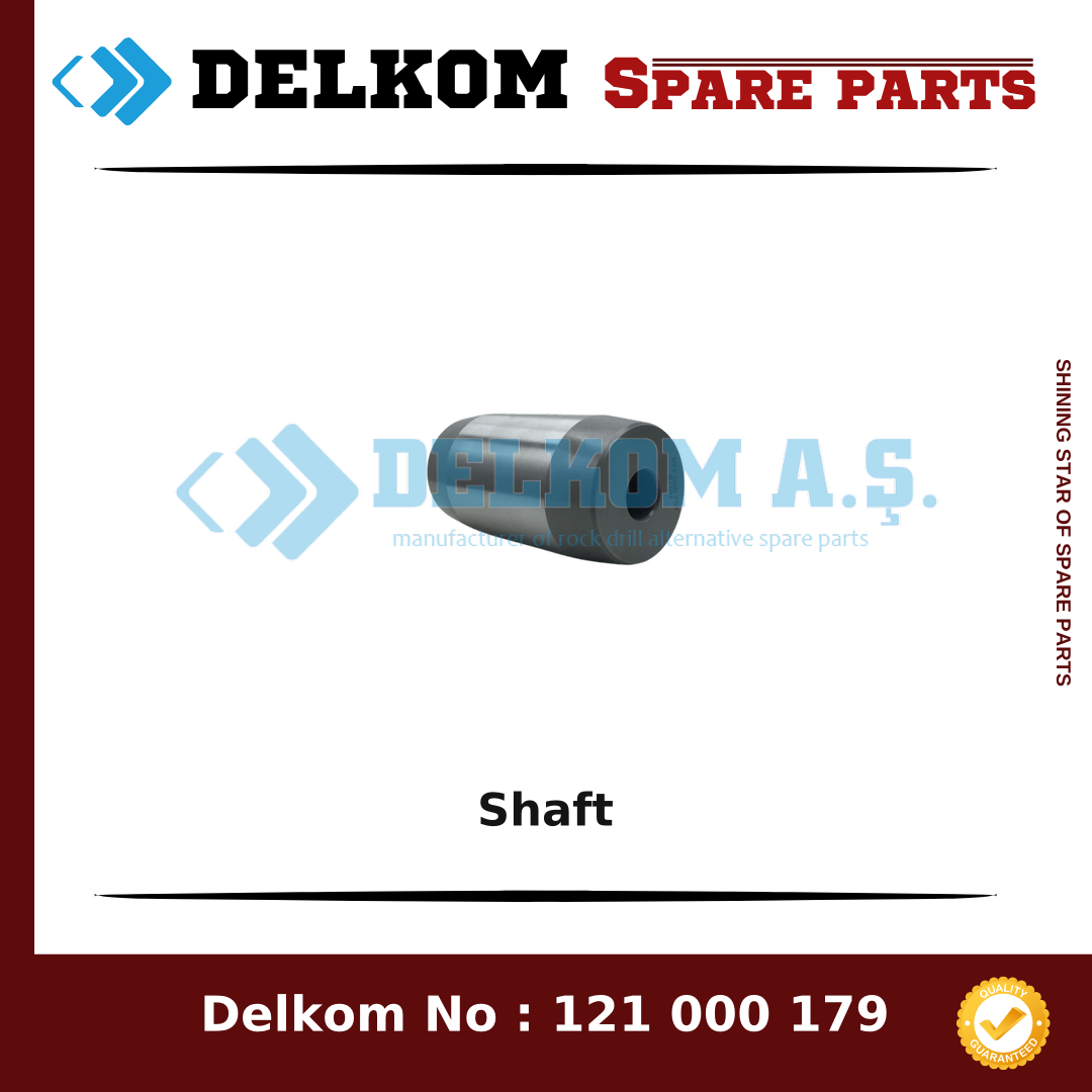 Atlas Copco Shaft spare part, OEM 3125 3071 00