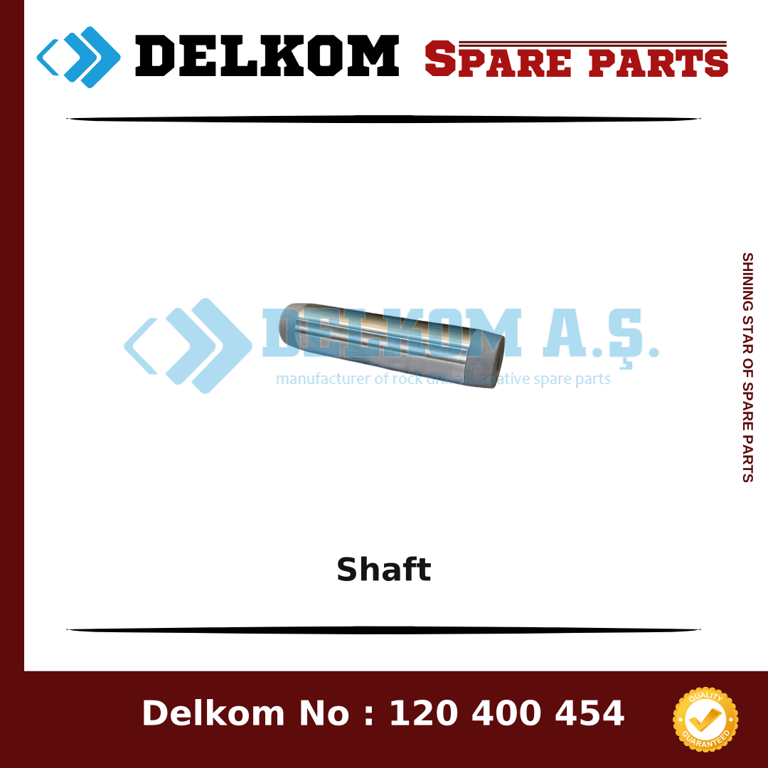 Atlas Copco Shaft spare part, OEM 3222 3251 78