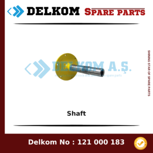 Atlas Copco Shaft spare part, OEM 6060 0047 72