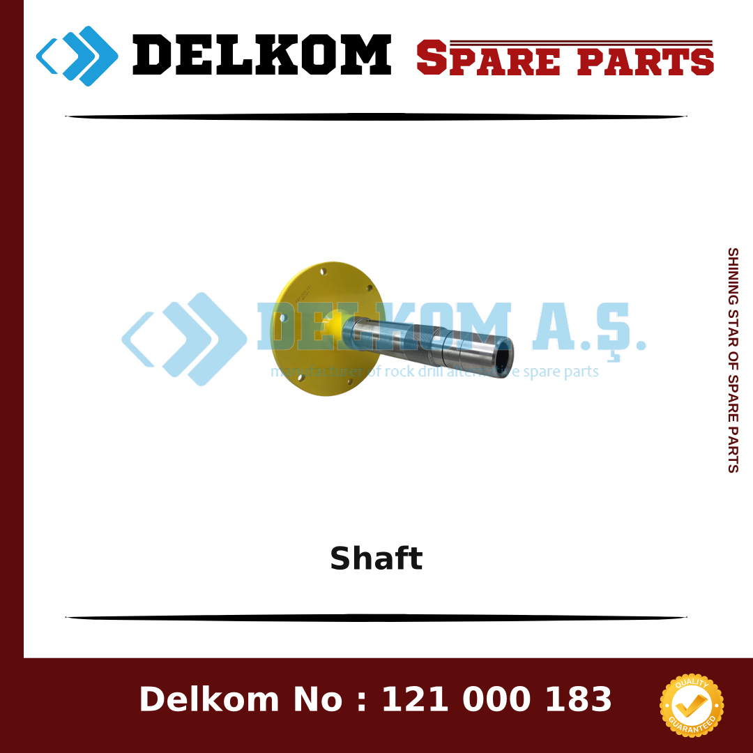 Atlas Copco Shaft spare part, OEM 6060 0047 72