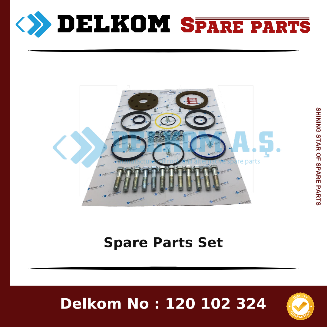 Atlas Copco Spare Parts Set spare part, OEM 4350 2760 53