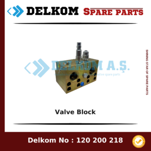 Atlas Copco Valve Block spare part, OEM 3222 3389 14