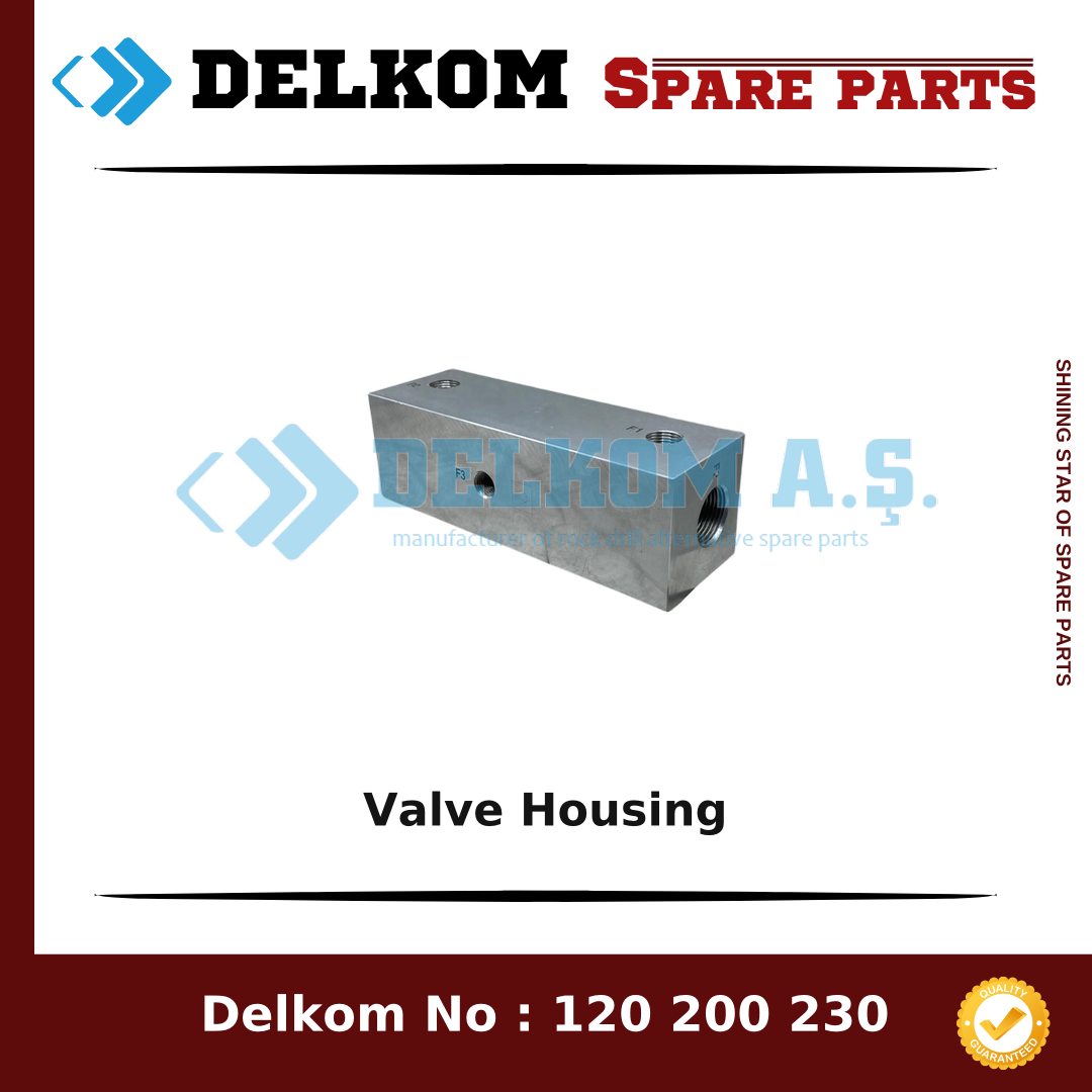 Atlas Copco Valve Housing spare part, OEM 3217 8871 22