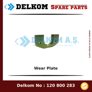 Atlas Copco Wear Plate spare part, OEM 3128 3152 95