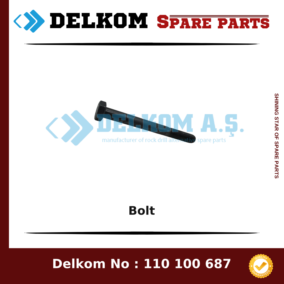 Bolt spare part, OEM 550 036 51