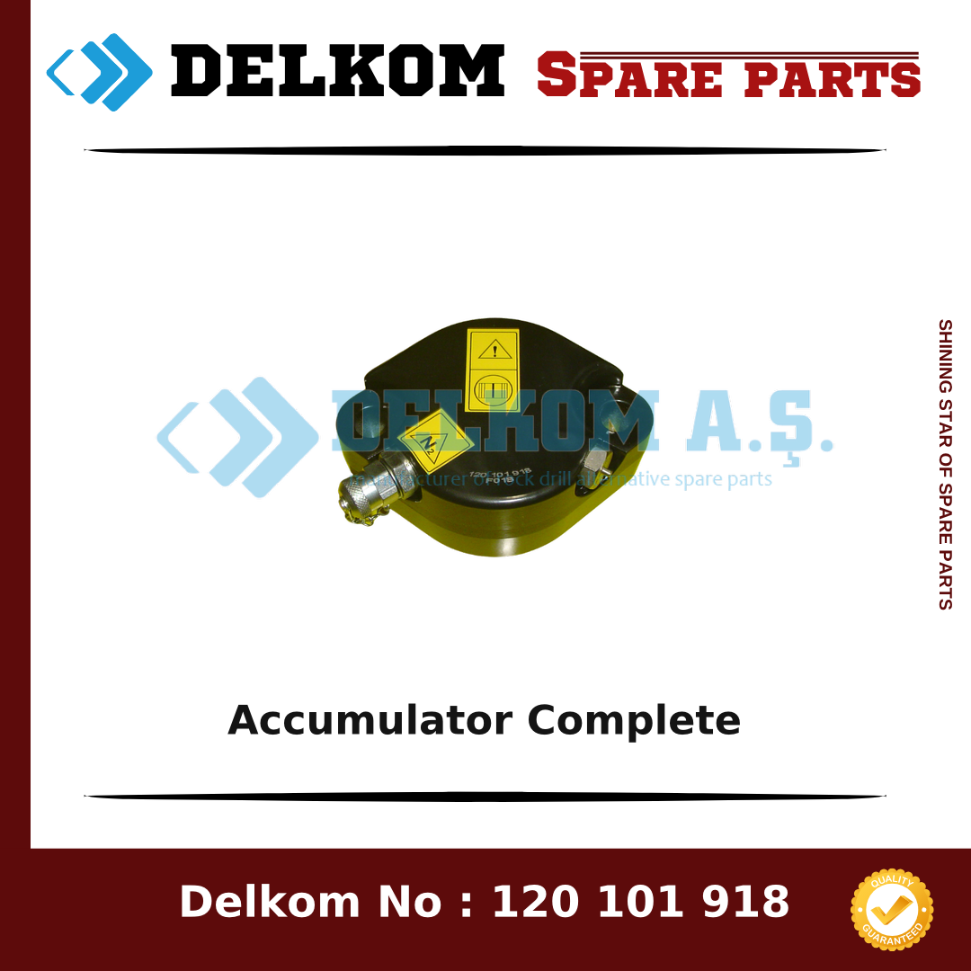 Epiroc Accumulator Complete spare part, OEM 3115 3594 81