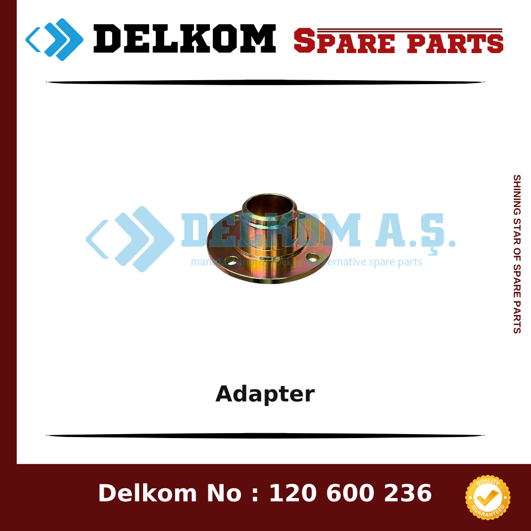 Epiroc Adapter spare part, OEM 1604 5757 00