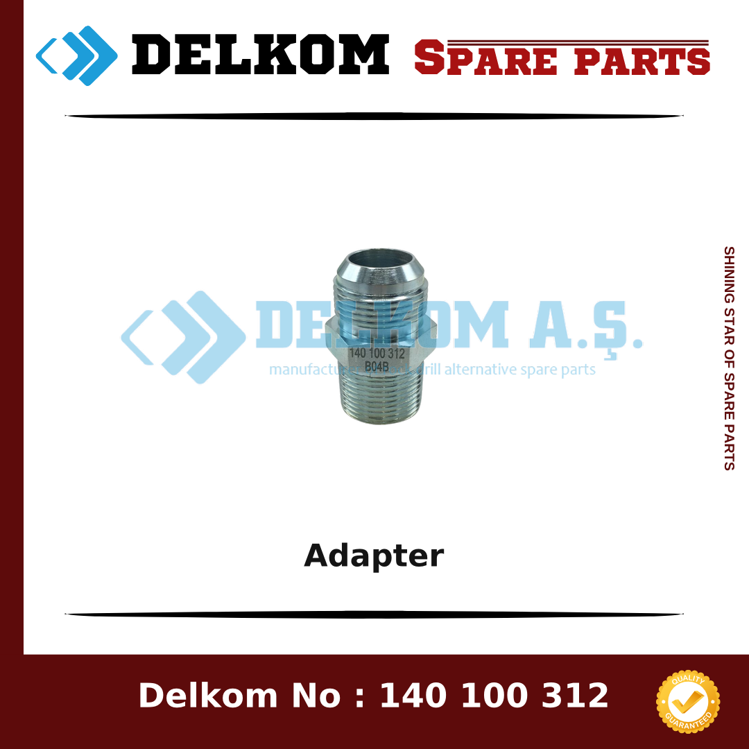Epiroc Adapter spare part, OEM 2695 2197 62