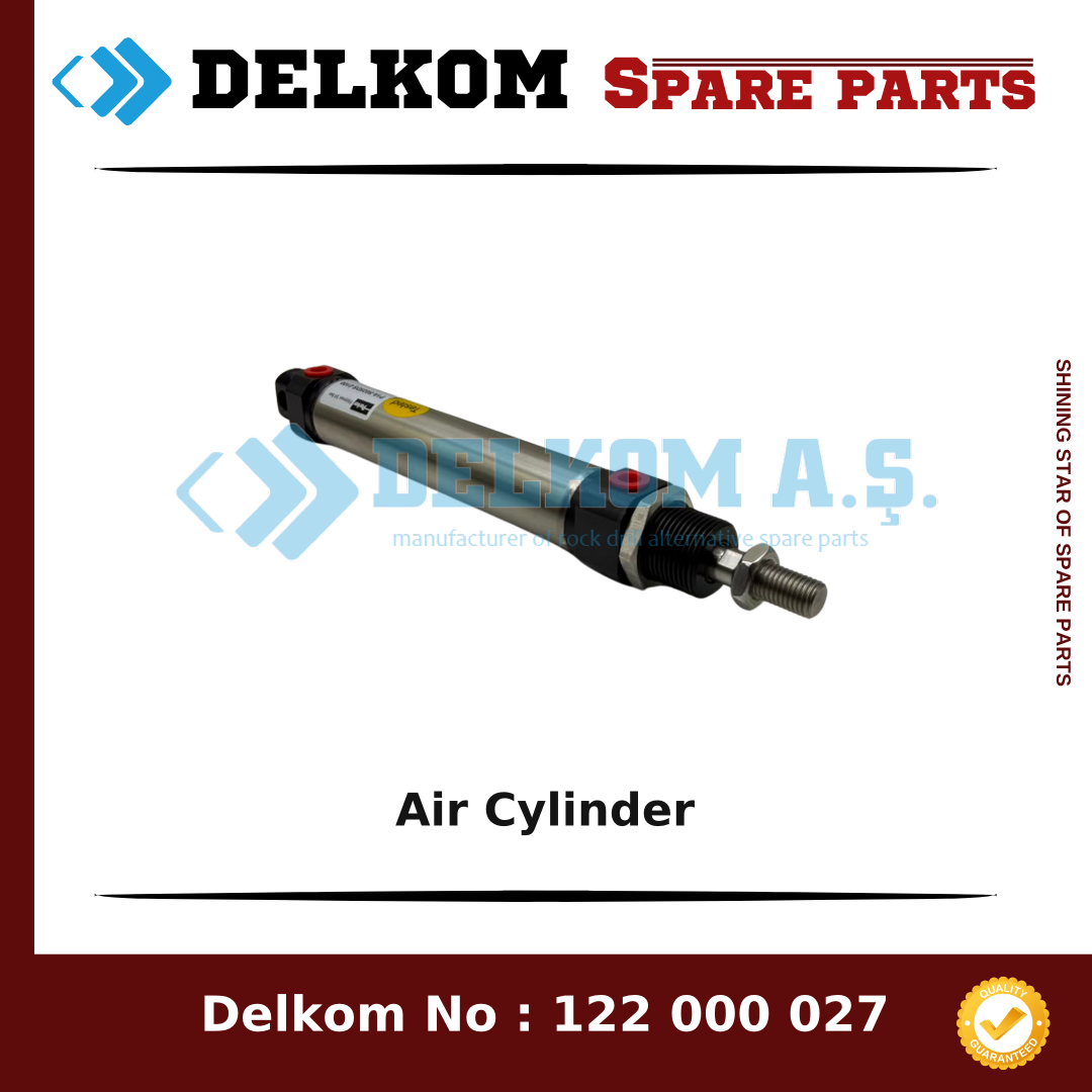 Epiroc Air Cylinder spare part, OEM 8204 4234 07