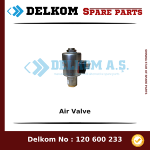 Epiroc Air Valve spare part, OEM 1089 0451 10