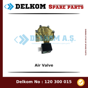Epiroc Air Valve spare part, OEM 3222 2124 10