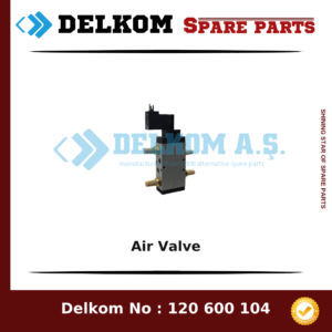Epiroc Air Valve spare part, OEM 3222 3300 88