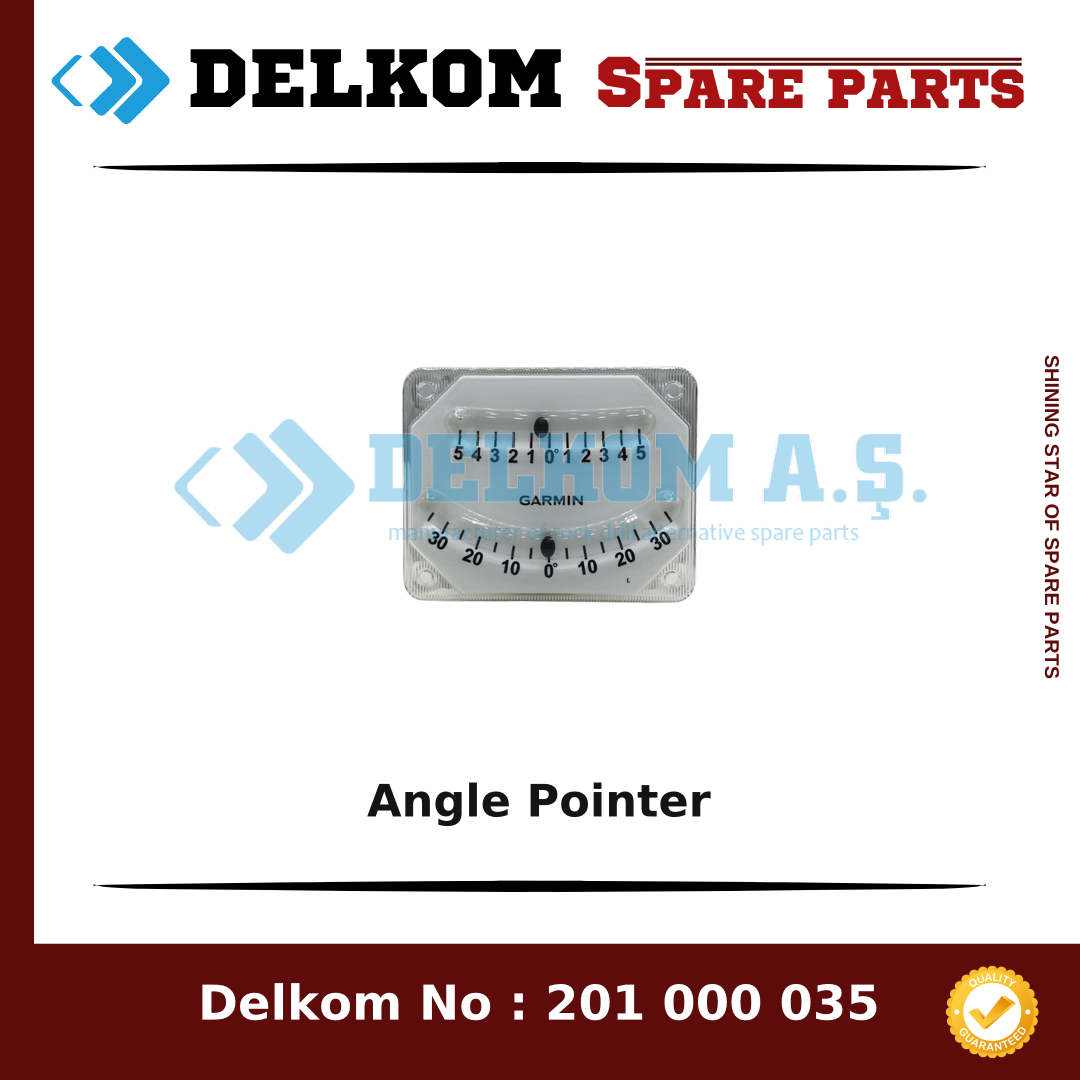 Epiroc Angle Pointer spare part, OEM 5112 3102 43