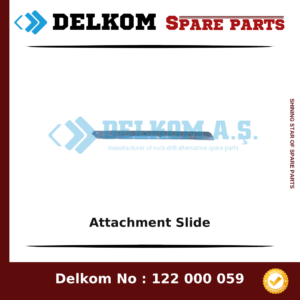 Epiroc Attachment Slide spare part, OEM 3222 3170 10
