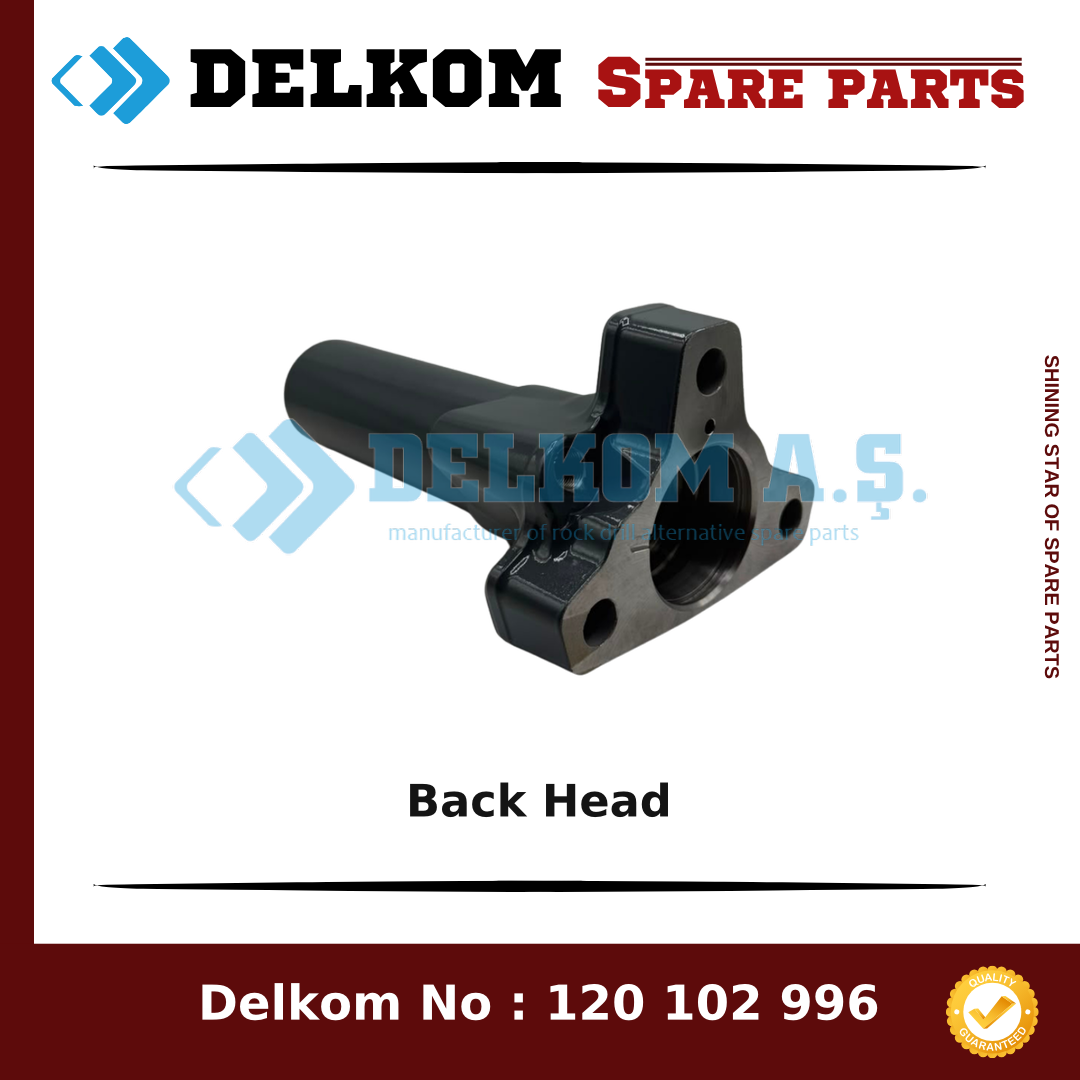 Epiroc Back Head spare part, OEM 3115 6004 37