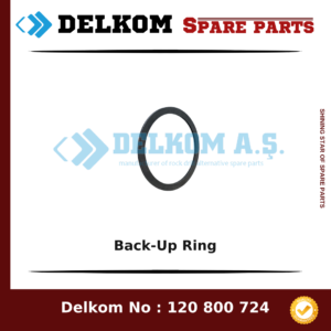 Epiroc Back-Up Ring spare part, OEM 0324 1550 65
