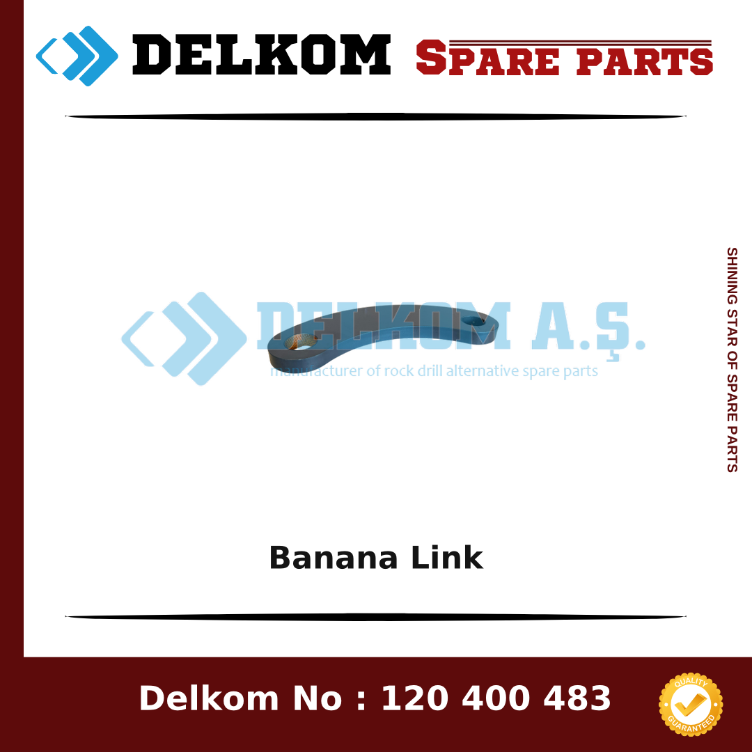 Epiroc Banana Link spare part, OEM 3222 3245 61