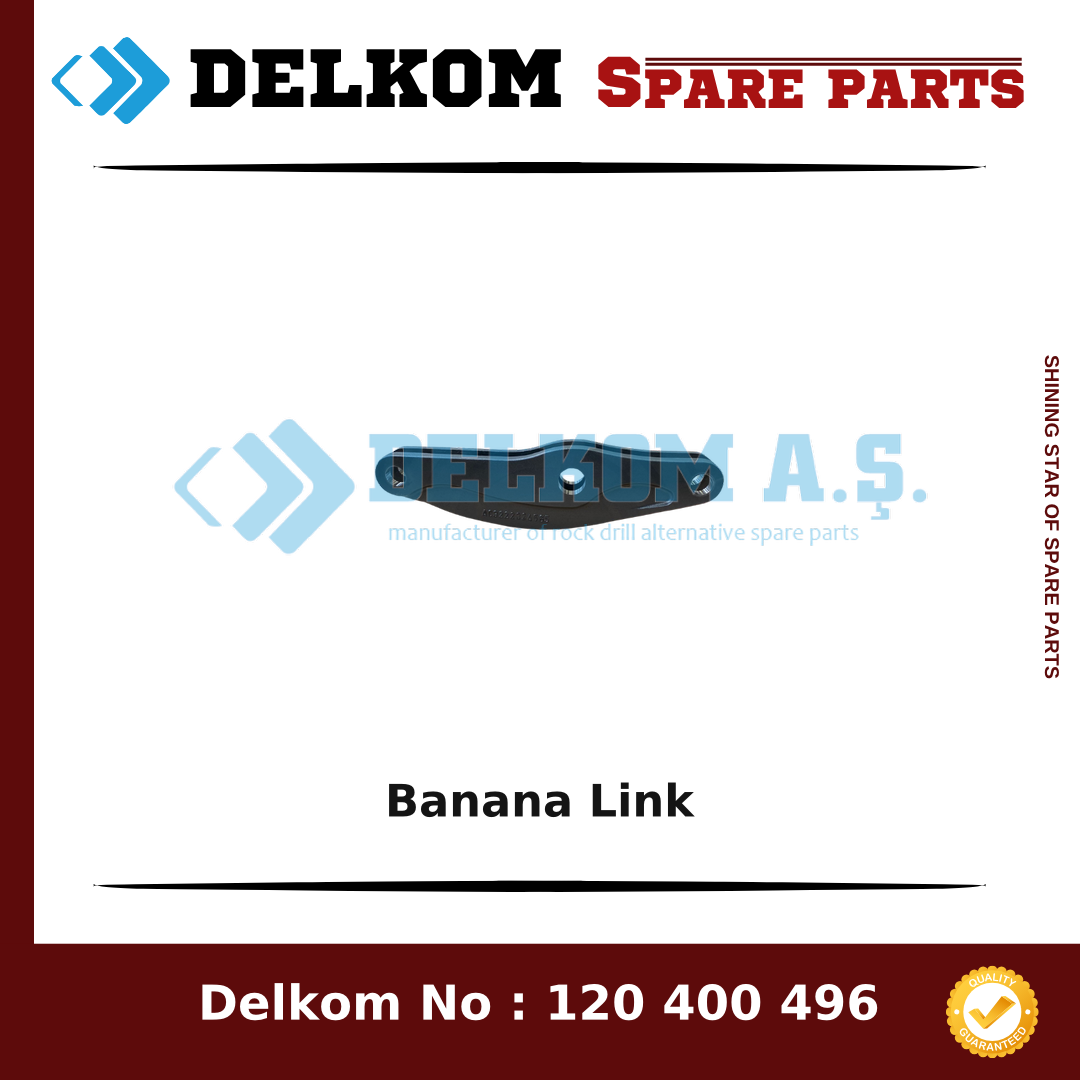 Epiroc Banana Link spare part, OEM 3222 3245 64
