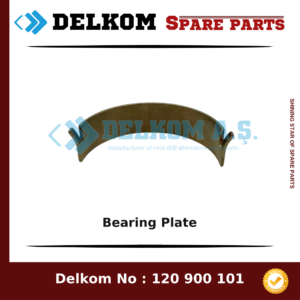 Epiroc Bearing Plate spare part, OEM 3217 9203 27
