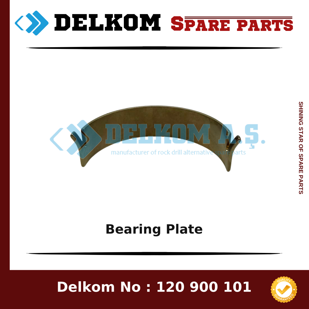 Epiroc Bearing Plate spare part, OEM 3217 9203 27