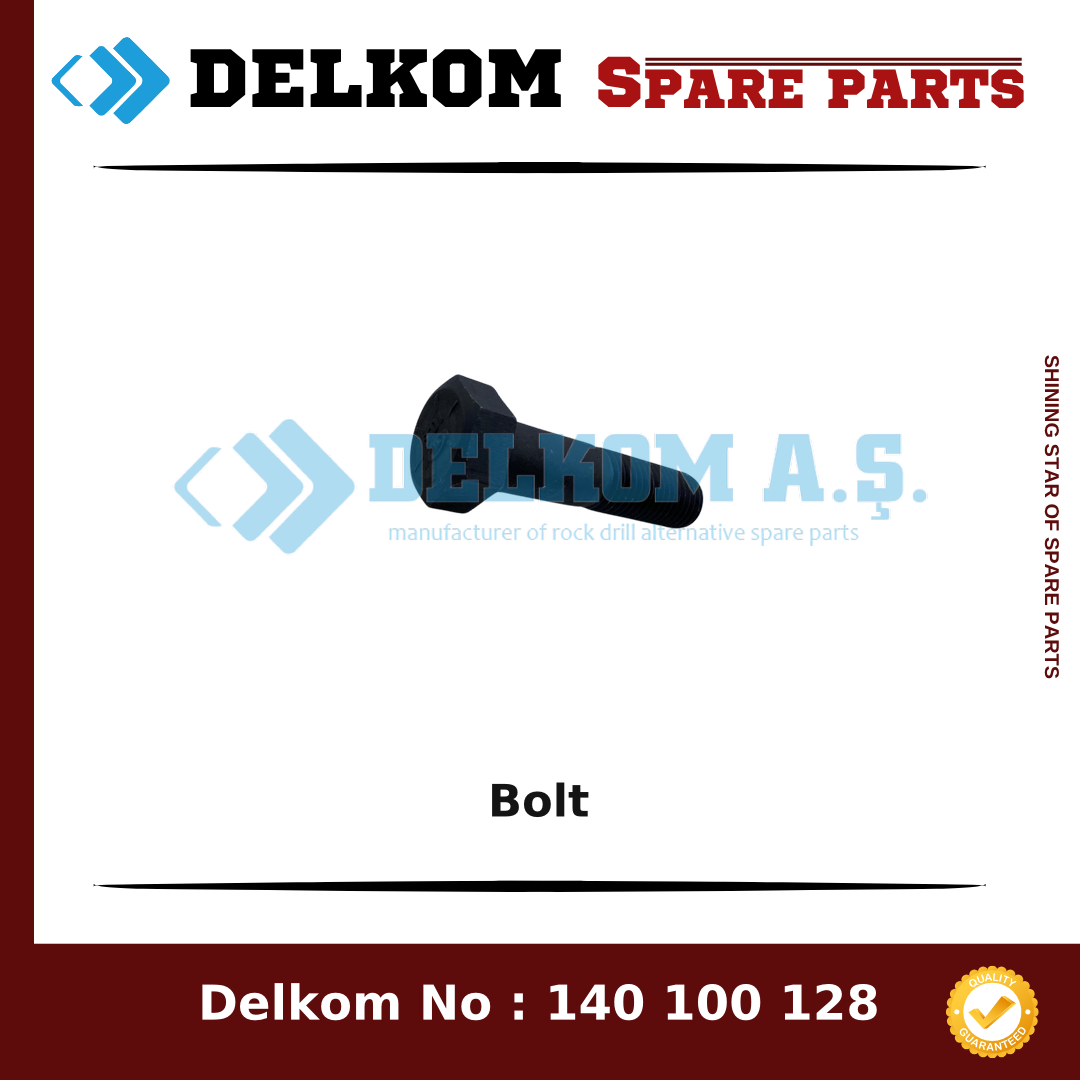 Epiroc Bolt spare part, OEM 2651 2635 98