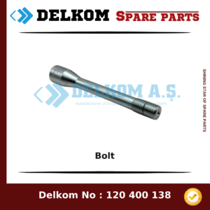 Epiroc Bolt spare part, OEM 3128 3069 54