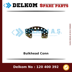 Epiroc Bulkhead Conn spare part, OEM 3128 3079 82