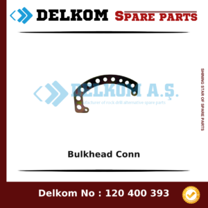 Epiroc Bulkhead Conn spare part, OEM 3128 3079 83