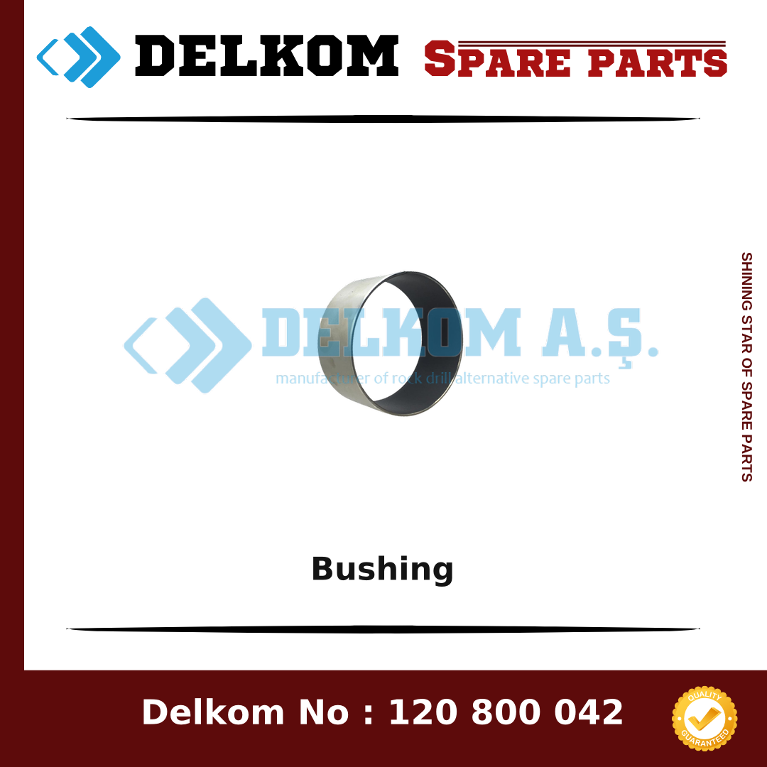 Epiroc Bushing spare part, OEM 0500 4536 20