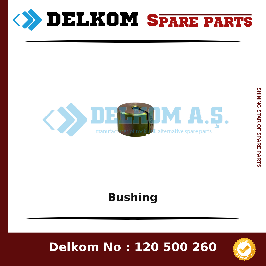 Epiroc Bushing spare part, OEM 3128 3029 53