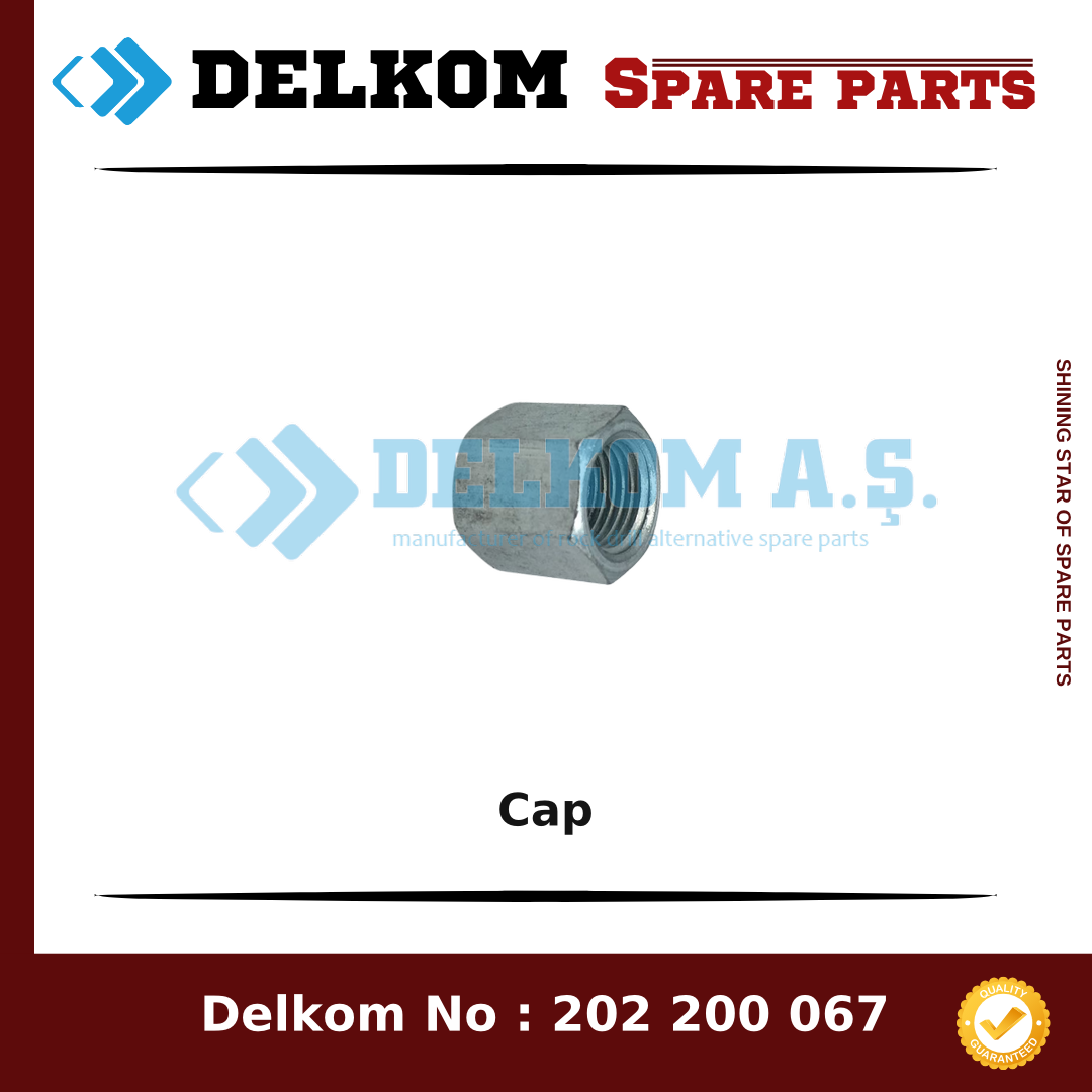 Epiroc Cap spare part, OEM 3176 5429 00