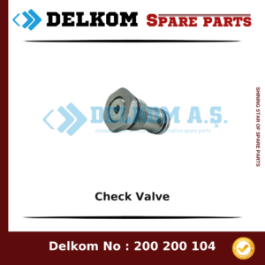 Epiroc Check Valve spare part, OEM 9106 1607 27