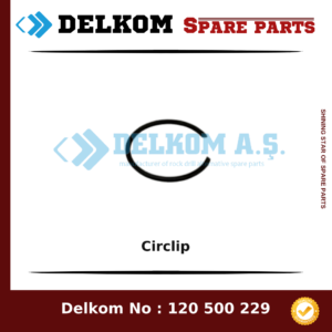Epiroc Circlip spare part, OEM 3222 3264 62