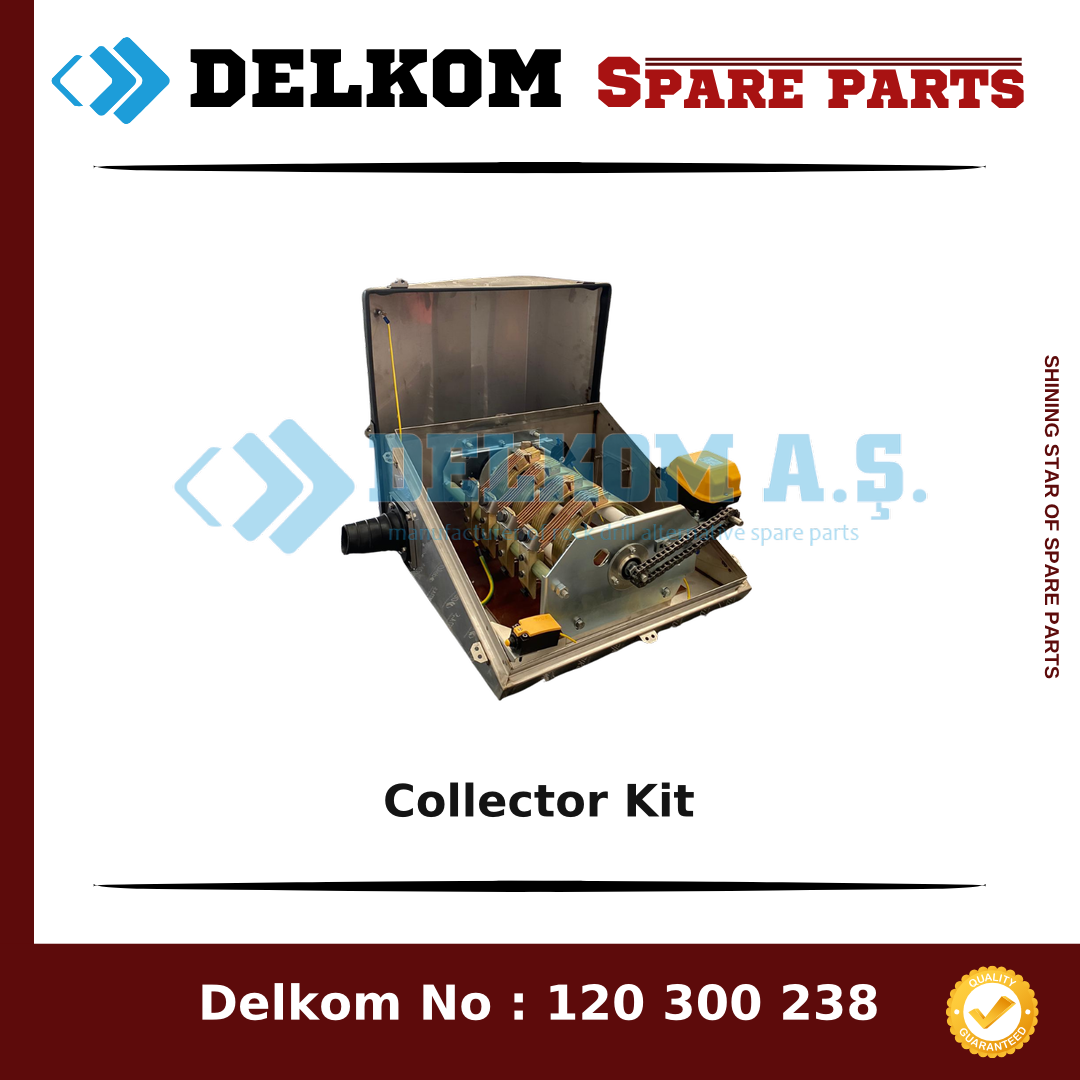 Epiroc Collector Kit spare part, OEM 3217 9880 81