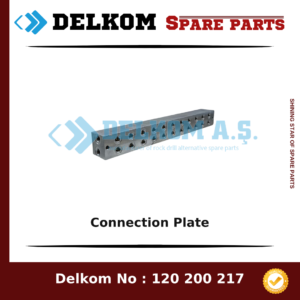 Epiroc Connection Plate spare part, OEM 3222 3443 38