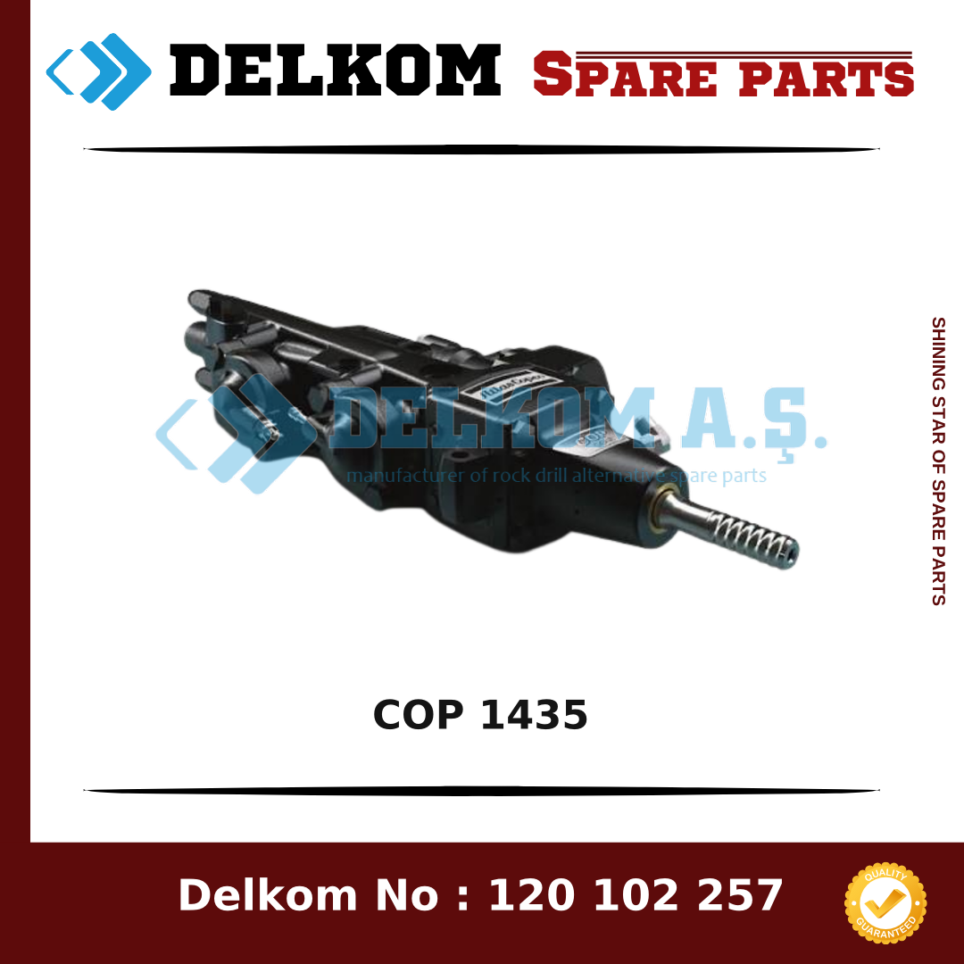 Epiroc COP 1435 spare part, OEM 120 102 257