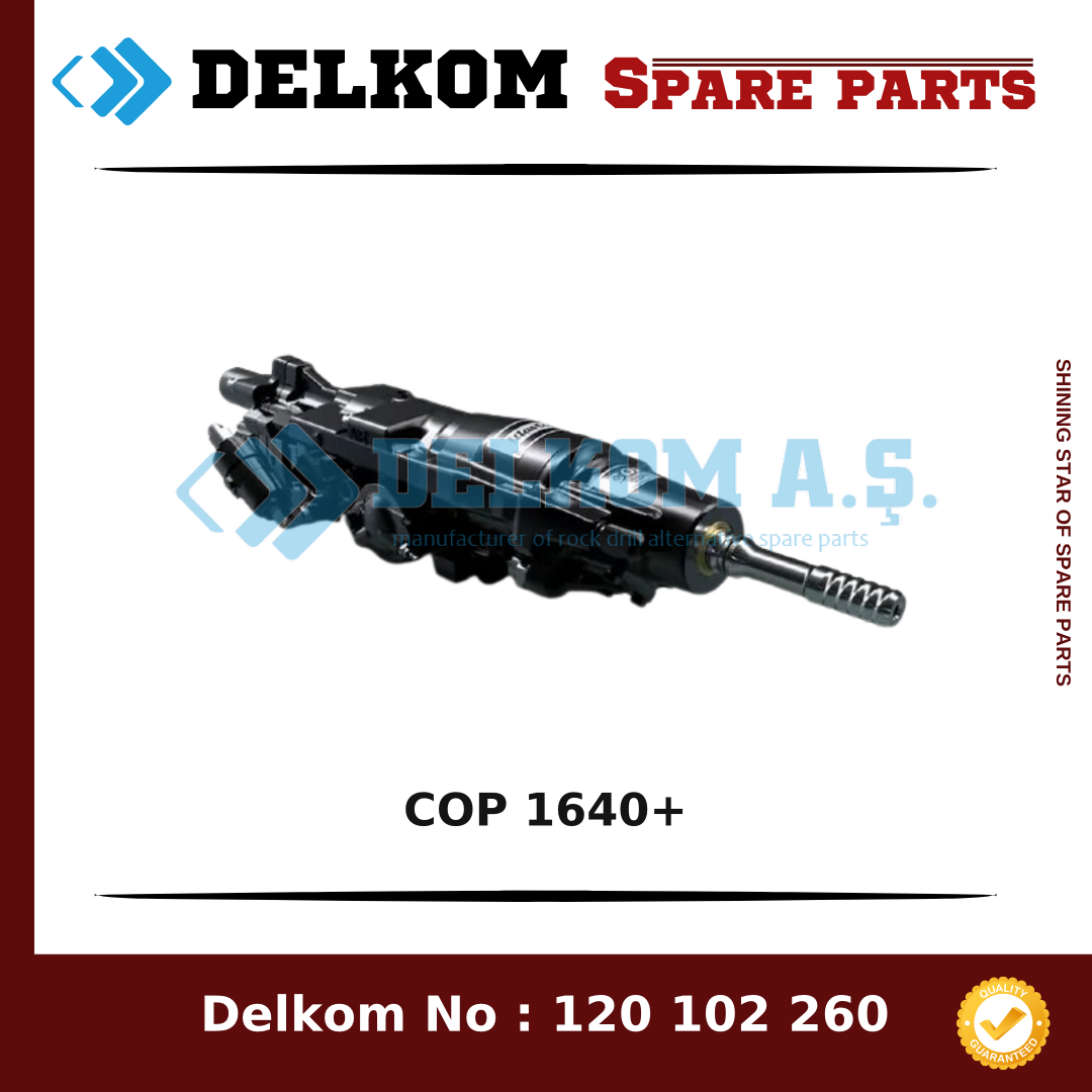 Epiroc COP 1640+ spare part, OEM 120 102 260