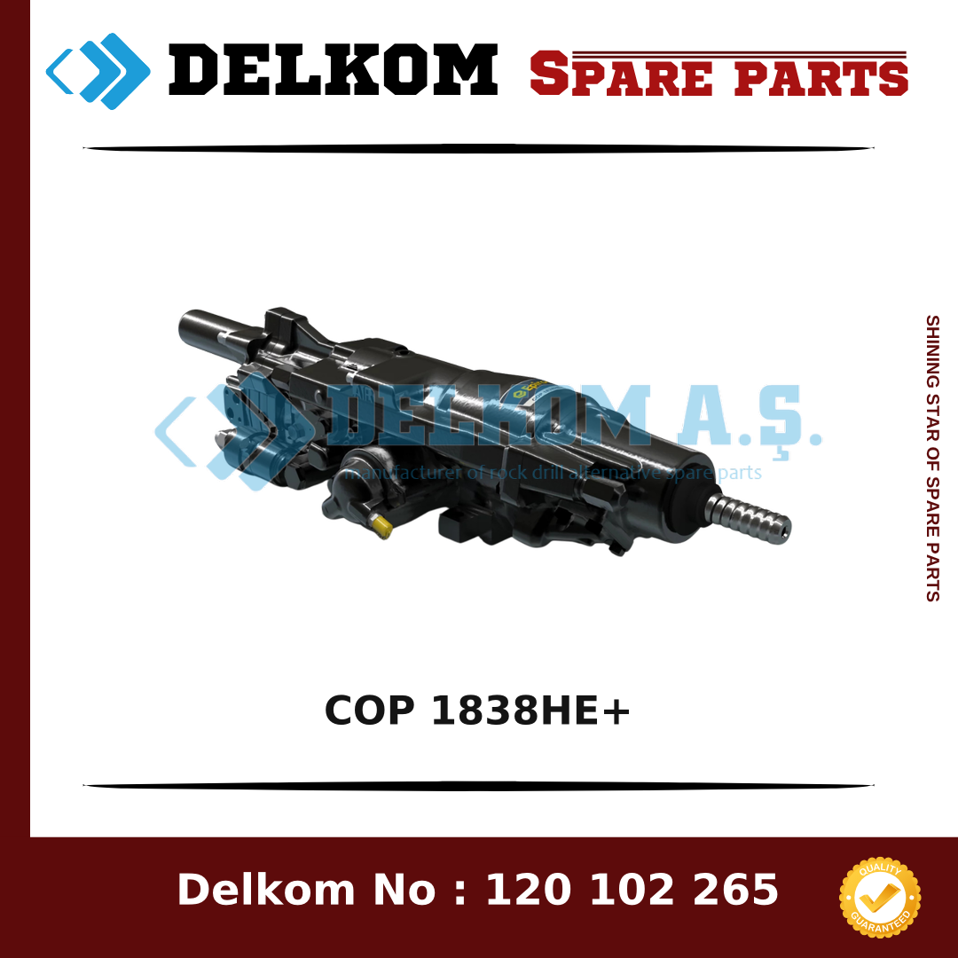 Epiroc COP 1838HE+ spare part, OEM 120 102 265