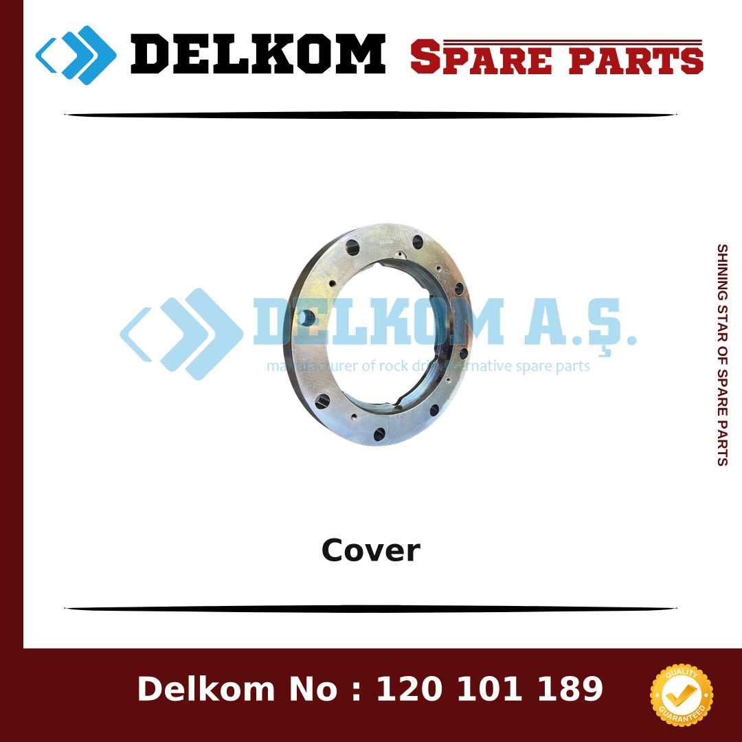 Epiroc Cover spare part, OEM 4350 2650 09