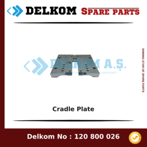 Epiroc Cradle Plate spare part, OEM 3128 0782 58