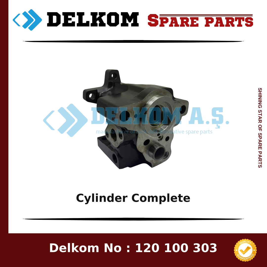 Epiroc Cylinder Complete spare part, OEM 3115 1367 80