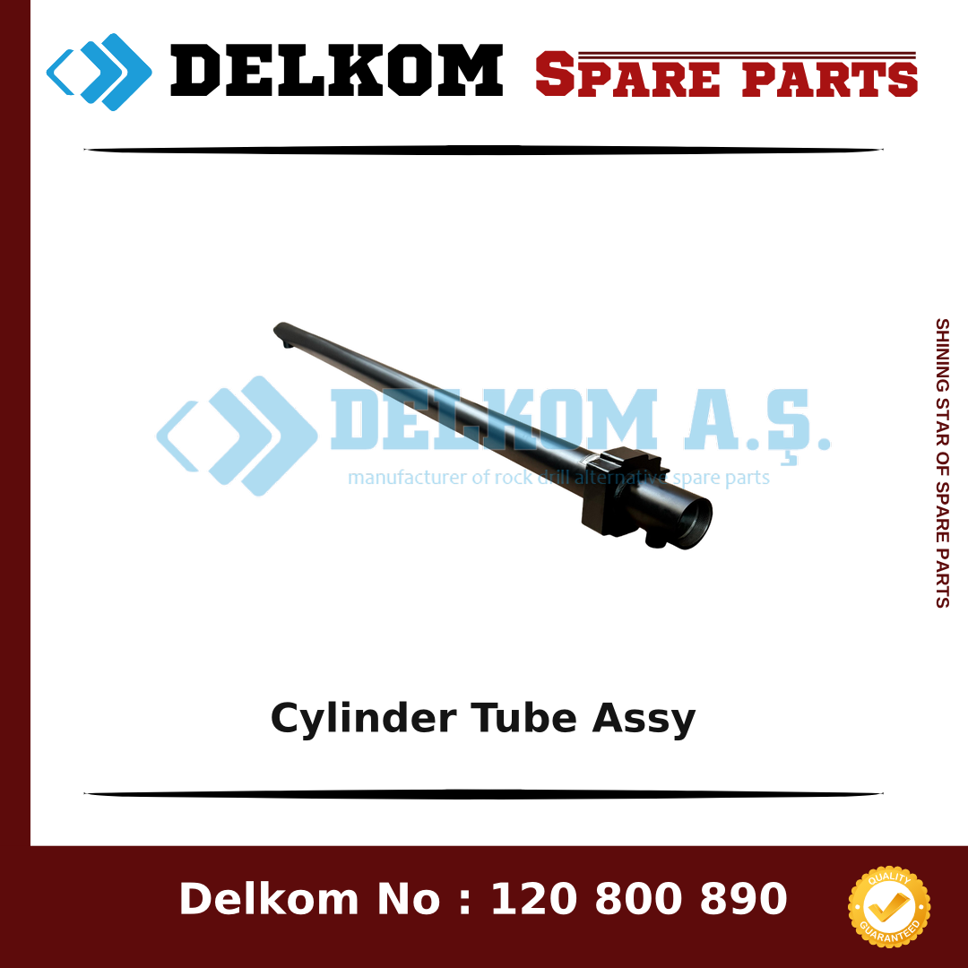 Epiroc Cylinder Tube Assy spare part, OEM 3222 3263 64