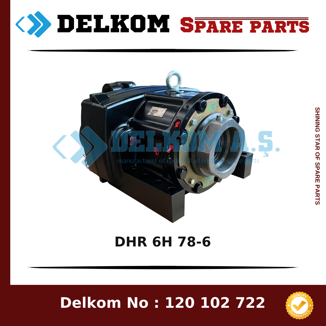 Epiroc DHR 6H 78-6 spare part, OEM 4350 2764 06