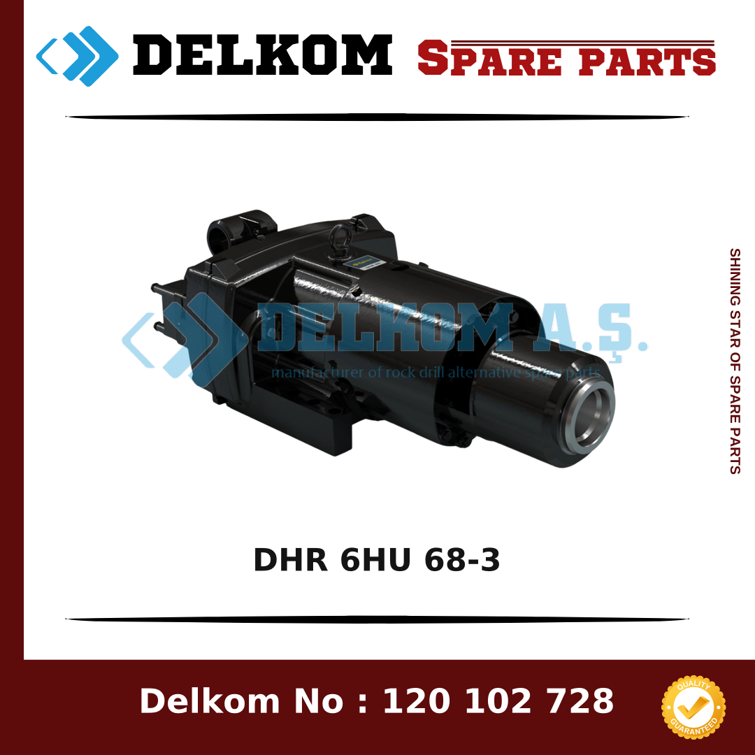 Epiroc DHR 6HU 68-3 spare part, OEM 4350 2763 13